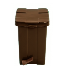 Cesto 25LT Pedal Plast Quad