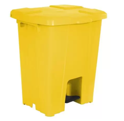 Cesto 30LT Pedal Plast Quad Aro Am