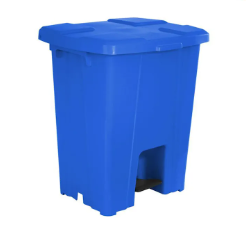 Cesto 30LT Pedal Plast Quad Aro Az