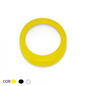 Aro Plast Preto P/ Lix 12 E 22 Lts
