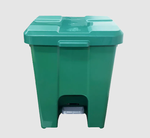 Cesto 30LT Pedal Plast Quad Aro Vd