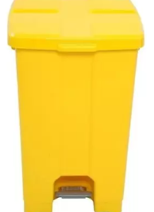 Cesto 60LT Pedal Plast Quad Am