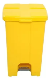 Cesto 60LT Pedal Plast Quad Am