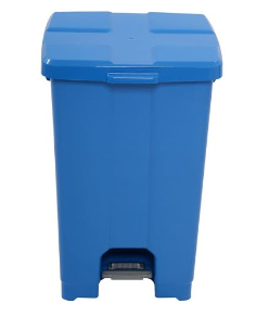 Cesto 60LT Pedal Plast Quad Az