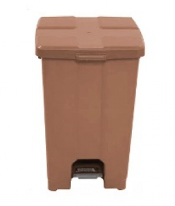 Cesto 60LT Pedal Plast Quad Mr