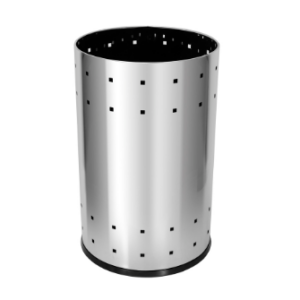 Cesto 36LTS Telado Aco Inox S/tp