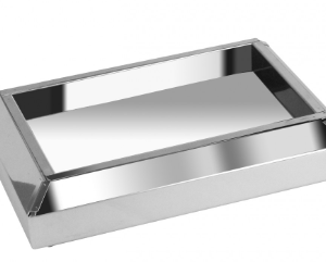 Cinzeiro De Chao Em Aco Inox
