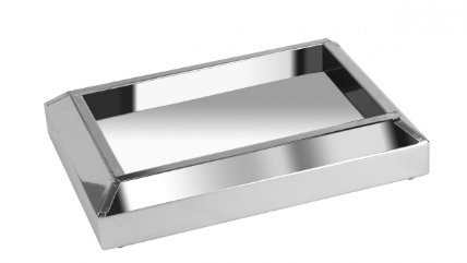 Cinzeiro De Chao Em Aco Inox