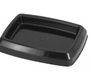 Cinzeiro De Chao Plastico Preto