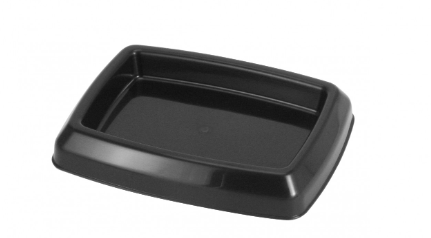 Cinzeiro De Chao Plastico Preto