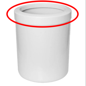 Aro Plast Branco P/lix 12 E 22LTS