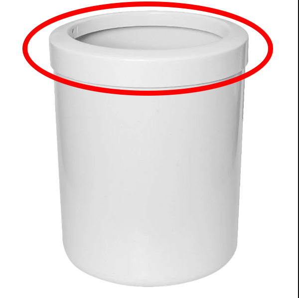 Aro Plast Branco P/lix 12 E 22LTS
