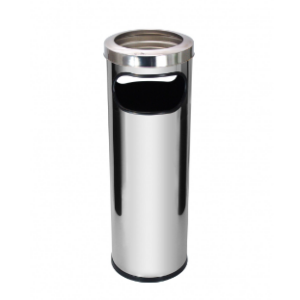 Cinzeir Lix Aco Inox24*70c/aro Inox