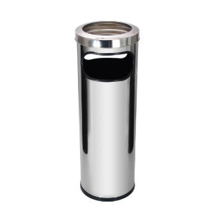 Cinzeir Lix Aco Inox24*70c/aro Inox
