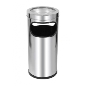 Cinzeiro Lix Em Aco Inox