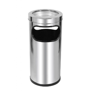 Cinzeiro Lix Em Aco Inox