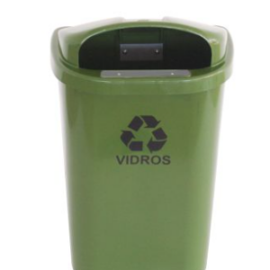 Lix Col Sel 50LT Ind Boca S/poste Pt
