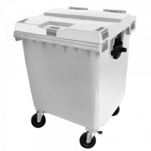 Conteiner C660bc 660L C/roda S/pedal Bc