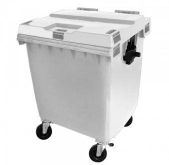 Conteiner C660bc 660L C/roda S/pedal Bc