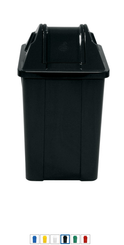 Tampa Cesto Quad 60L Vai-vem