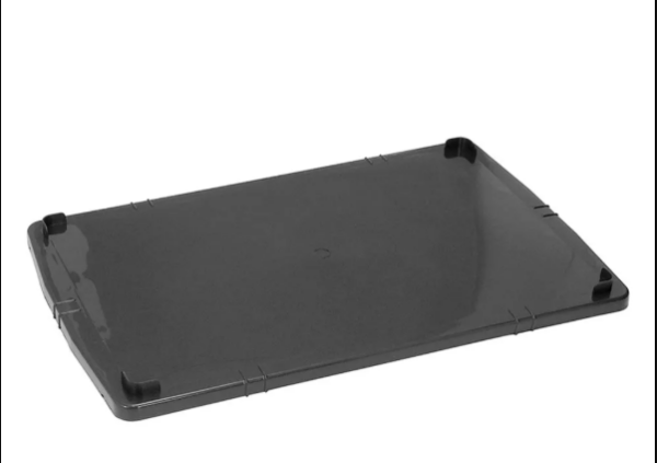 Tampa P/ Caixa 61L Preta 32*39*62CM