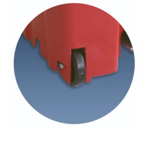 Parafuso Roda Do Cesto De Pedal 100L