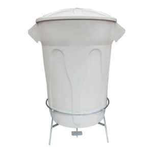 Cesto 60LTS Pedal Arm Ferro Branco