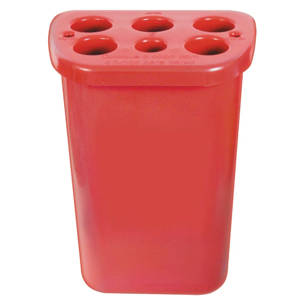 Disp 850 Copos Ag/ 200 Cafe Vermelho