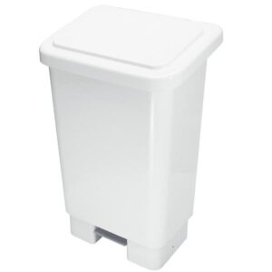 Cesto 100LT Pedal Plast Ret Pt