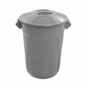 Cesto 100LTS C/tp Cinza