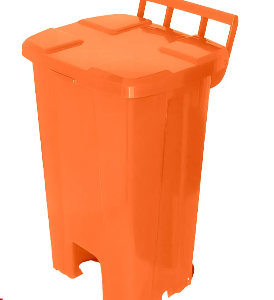 Cesto 100L Pedal S/rodas Quad Lj