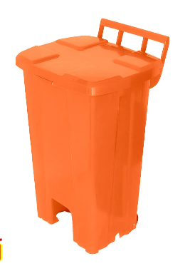 Cesto 100L Pedal S/rodas Quad Lj