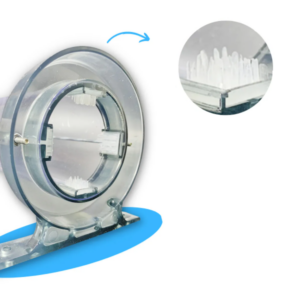 Escova Dispenser Agua Acril 4 Uni