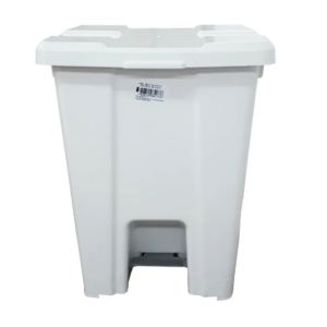 Cesto 25LT Pedal Plast Retang Bc