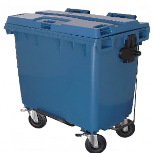 Conteiner C660az 660L C/roda S/pedal Az