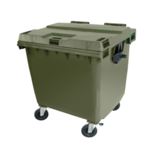 Conteiner C1000am 1000L Roda S/pedal Am