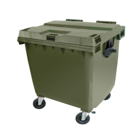 Conteiner C1000am 1000L Roda S/pedal Am