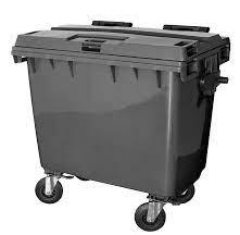 Conteiner C1000cz 1000L Roda S/pedal Cz