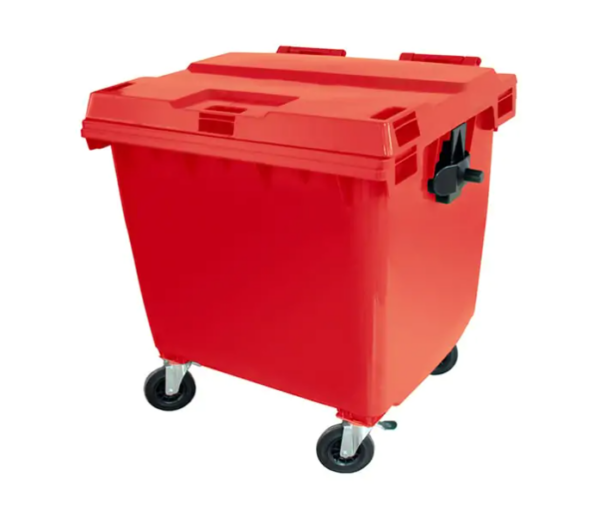 Conteiner C1000vm 1000L Roda S/pedal Vm