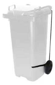 Conteiner C120pbc 120L C/roda C/pedal Bc