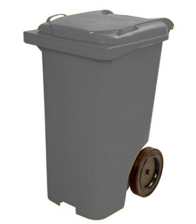 Conteiner C120cz 120L C/roda S/pedal Cz