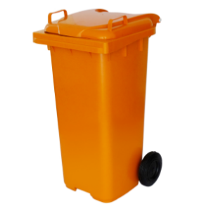 Conteiner C120lr 120L C/roda S/pedal Lr