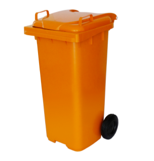 Conteiner C120lr 120L C/roda S/pedal Lr