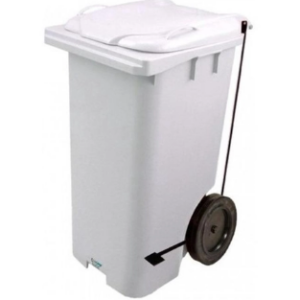 Conteiner C240pbc 240L C/roda C/pedal Bc