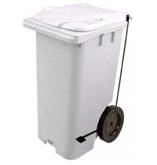 Conteiner C240pbc 240L C/roda C/pedal Bc