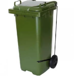 Conteiner C240pvd 240L C/roda C/pedal Vd