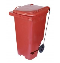 Conteiner C240pvm 240L C/roda C/pedal Vm