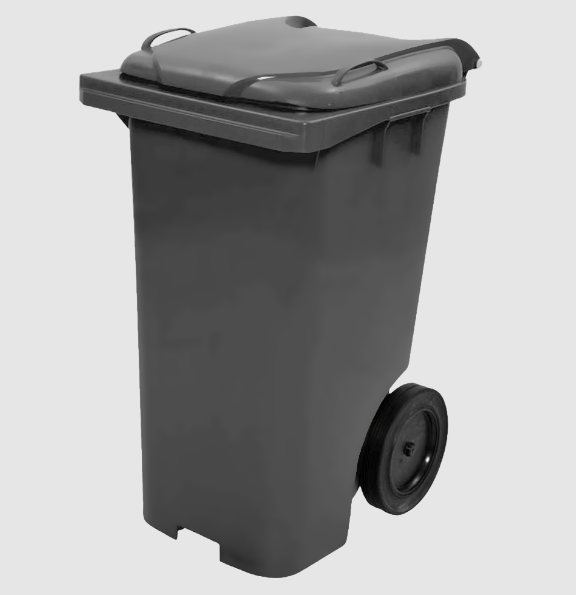 Conteiner C240cz 240LT C/roda S/pedal