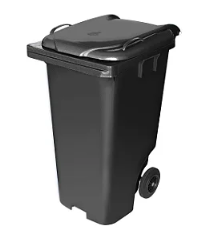 Conteiner C240pr 240LT C/roda S/pedal Pt