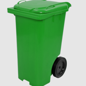 Conteiner C240vd 240L C/roda S/pedal Vd